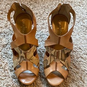 Cole Haan wedge sandals